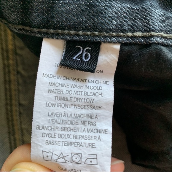 Harlow boyfriend mid rise jeans size 26 - Picture 9 of 15